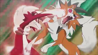 Lycanroc Midtnight _VS_ Lycanroc Dusk AMV  ( you're going down )