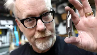 Why Adam Savage ALWAYS Uses Center Drills