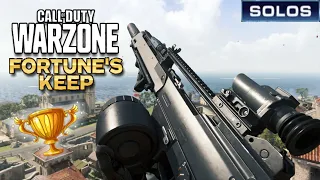 MG36 (Holger 26) & MP7A2 in Warzone Fortune's Keep Win Solos PS5 Gameplay