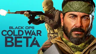 Call Of Duty Cold War - Everything Coming To The Beta