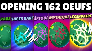 PACK OPENING de 162 MONSTER EGGS sur BRAWL STARS