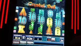 Crystal Ball JACKPOT FREISPIELE auf 1 EURO MIT CG Bally Wulff Merkur Magie || Spielhalle