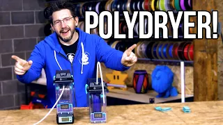 Dry TWO FILAMENTS AT ONCE with this PolyDryer Hack!