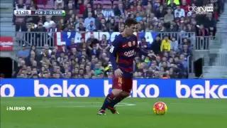 Lionel Messi vs Granada (Home) 2015-16