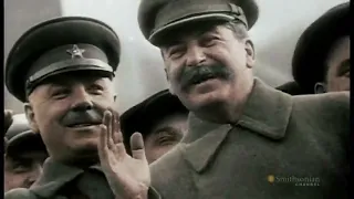 Stalin in colour, footage