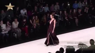 Показ SITORA MAHMUDOVA на Mercedes-Benz Fashion Week Russia осень-зима 2014-15