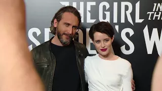 The Girl in the Spider’s Web - Event B-Roll || SocialNews.XYZ