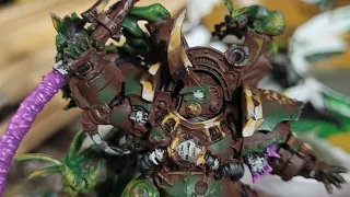 How to paint typhus in a okay quality