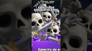 🛑 EL VERDADERO NOMBRE DE LOS ESQUELETOS EN LARRYS CLASH ROYALE 🛑