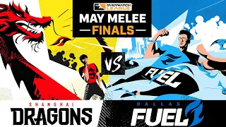 Grand Finals | Shanghai Dragons vs Dallas Fuel | May Melee Tournament | Day 3