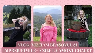 Vlog: Vizitam Brasovul si imprejurimile+2 zile la Amont Chalet