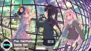 Nightcore | Daniel Kim - Pop Danthology 2014 [HD]