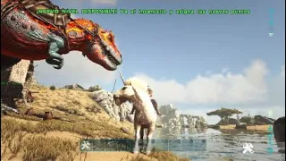 Como spawnear el dino mas dificil de encontrar "ark"