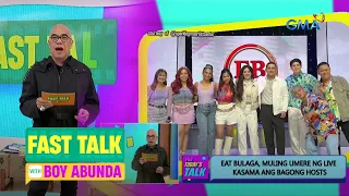 Fast Talk with Boy Abunda: Tito, Vic, and Joey, may lilipatan ng TV station! (Episode 95)