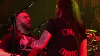 Metal Allegiance-Mandatory Suicide (Slayer cover)-House Of Blues Anaheim CA 1/25/18 4K