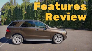 2014 Mercedes ML350 BlueTEC 4MATIC Diesel: Features Review