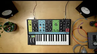 The Moog Grandmother // A Gorgeous Sounding and Looking Semi-Modular Synth