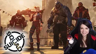 Suicide Squad: Kill the Justice League - Game Awards 2021 Trailer Reaction