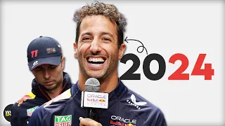 Ricciardo will likely replace Perez in 2024