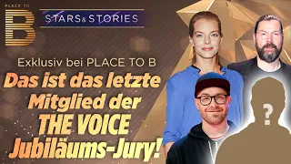 The Voice of Germany: SIE wird das 5. Jury-Mitglied! | PLACE TO B Stars & Stories #5