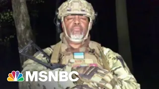 'I’m Done Talking': Malcolm Nance On Fighting In Ukraine