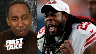 Richard Sherman calling out Baker Mayfield is ‘laughable’ – Stephen A. | First Take