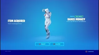 DANCE MONKEY EMOTE SYNC (party royal)