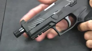 First Look - Sig Sauer P320 TACOPS in 9mm