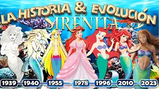 La Historia y Evolución de "La Sirenita" | Documental (1837 - Actualidad) | Disney