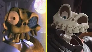 MediEvil Original vs Remake Intro Comparison