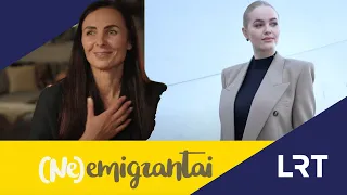 (Ne)emigrantai. Los Andžele įžymybe iš Lietuvos pakelta galva prisistatanti Neringa Šiaudikytė