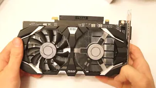 ОНЛАЙН ТРЕЙД.РУ — Видеокарта MSI GeForce GTX 1050 2048Mb Dual Fans (GTX 1050 2GT OCV1)