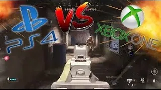 MODERN WARFARE PS4 VS XBOX CROSSPLAY | BATTLE OF THE CONSOLES | WHO WINS??? | (DeNZiFy)