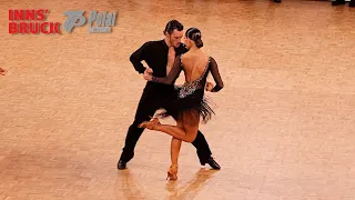 Giacomo Ballerin & Alessia Altieri - Jive Latin Dance | Innsbruck World Masters 2023