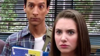 Annie and Abed moments - Community