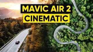 DJI Mavic Air 2 | Cinematic HDR Footage