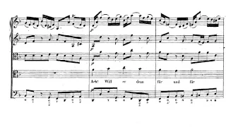 J. S. Bach: Cantata nº 13 BWV 13