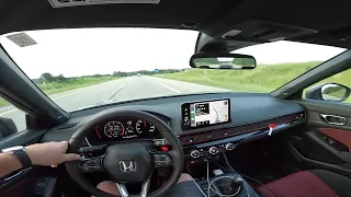 Driving back from WindUp Watch Fair Chicago. 2023 Honda Civic Si - Watch Chat.