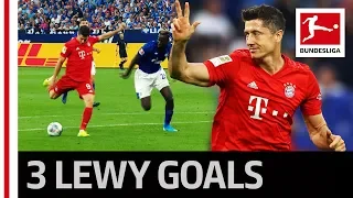 Robert Lewandowski Unstoppable - Hat-Trick Hero Scores All Bayern Goals