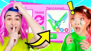 I Went UNDERCOVER As My BFF'S *GIRLFRIEND* To SCAM Then SURPRISE Her with DREAM PET! Adopt Me Roblox