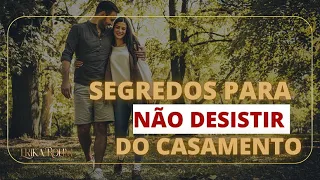 Segredos para não desistir do casamento | Dra. Erika Rolim - Psicoterapeuta