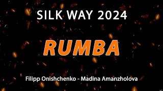 Rumba | Valentin Kosmachev - Alena Kochengina | Amateur Latin | Silk Way 2024 | 4K