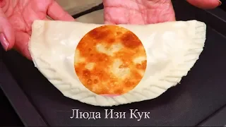 ЛУЧШЕЕ ТЕСТО для Чебуреков ЗАВАРНОЕ ТЕСТО Люда Изи Кук Идеи для теста и Выпечки рецепты видео