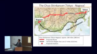Kevin Ichikawa The Superconducting Maglev Deployment Project in Japan & U S