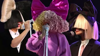 Sia - Bird Set Free (Live performance compilation)