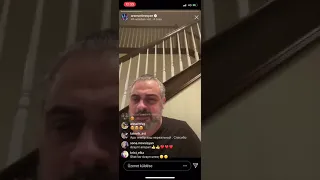 Ara Martirosyan 2020  Instagram Live