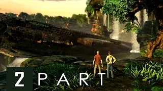 Uncharted Drake's Fortune (PS4) Cinematic Walkthrough Part 2 - No Commentary