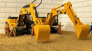 Amazing RC Excavators Compilation!