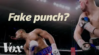 Why fake punches in movies look real