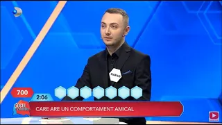 Jocul cuvintelor cu Dan Negru(25.01) - Ultimul cuvant l-a coborat pe Marius din varful clasamentului